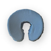 Flannel face rest covers- Slate Blue